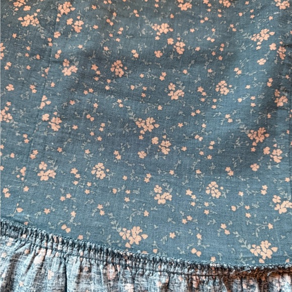 NWT Rylee + Cru Women’s Aubrey Dress / Dark Floral - Picture 6 of 7